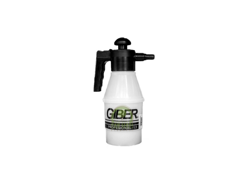 Pulverizador Fumigador Profesional 1,5 Lt. Bomba Giber